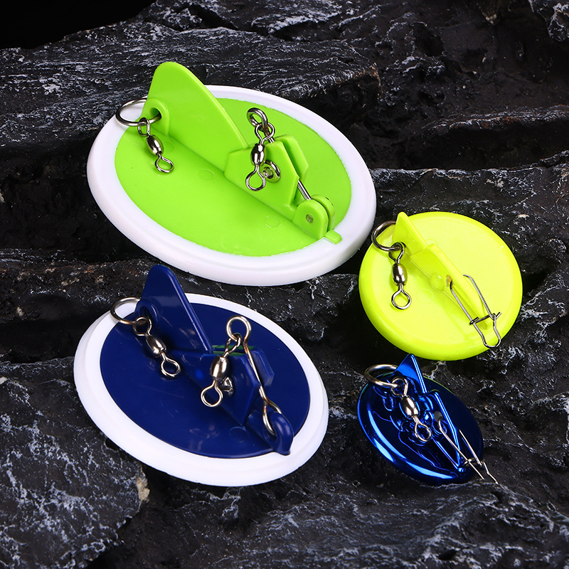 Fishing Equipment And Tools - อุปกรณ์ตกปลาพลาสติก ABS แบบมีน้ำหนักเทียมสำหรับตกปลาทะเลอุปกรณ์ตกปลาเรือขนาด22กรัม/37กรัม/58/155กรัม