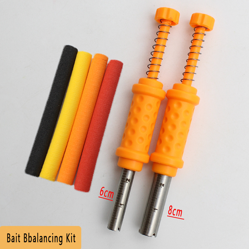 Fishing Equipment And Tools - 6Mm/8Mm ปลาคาร์พตกปลาชุดเครื่องมือปลาคาร์พเหยื่อ Corer เครื่องมือ + Zig