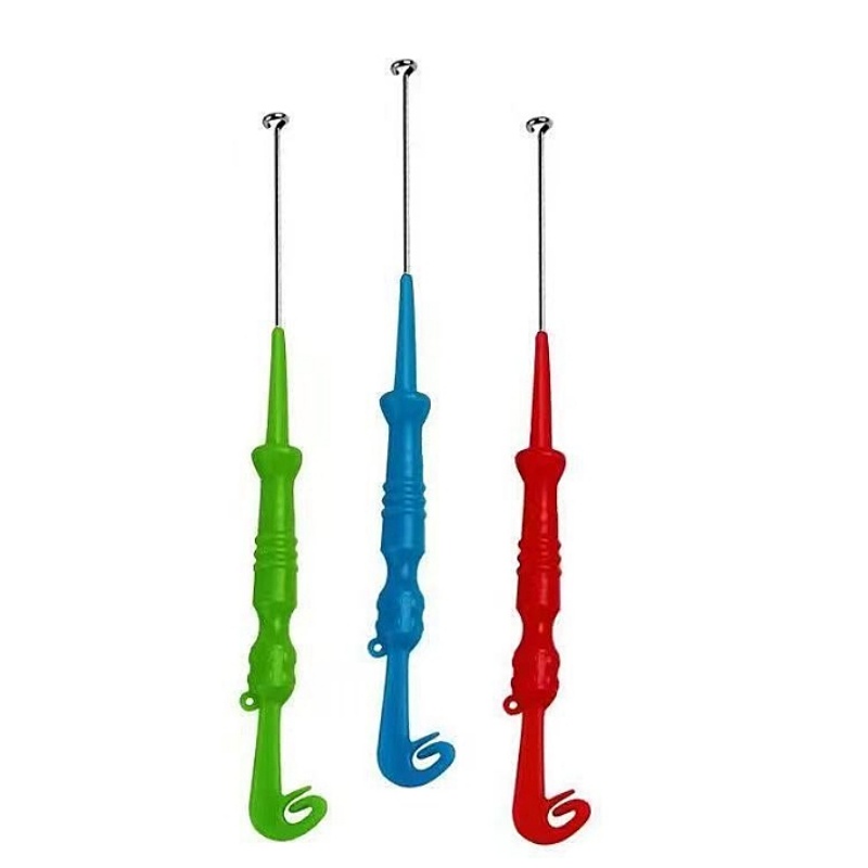 Fishing Equipment Warehouse - เครื่องมือดึงตะขอตกปลาแบบห่วงผูกโบว์อเนกประสงค์