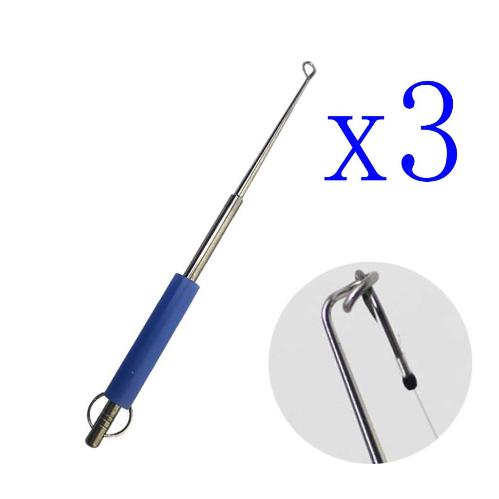 Fishing Equipment Warehouse - ชุด 3 ชิ้น เครื่องมือถอดเบ็ดตกปลา สแตนเลส ปลอดภัย