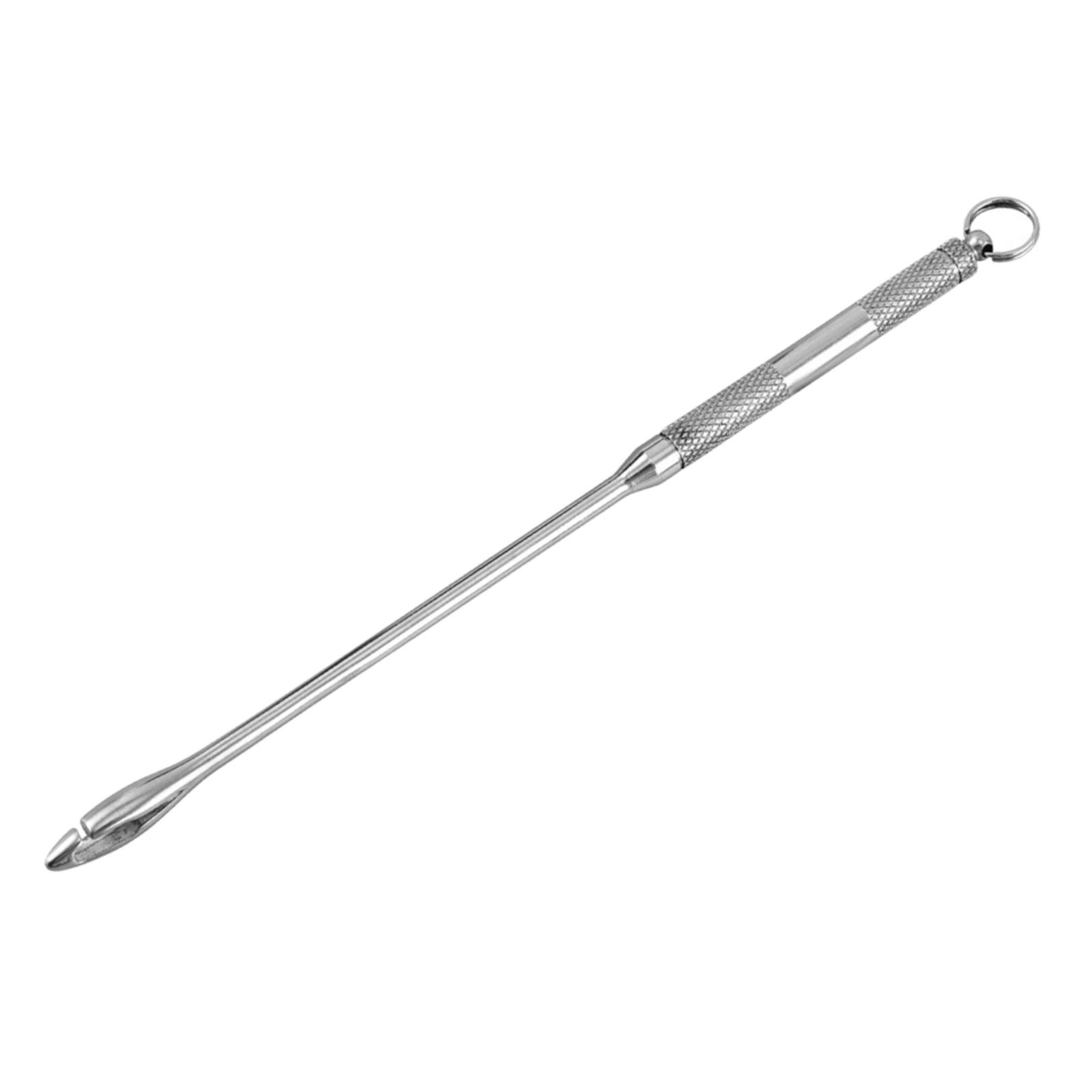 Saltwater Fishing Hook - เครื่องมือถอดเบ็ดตกปลาสแตนเลส อุปกรณ์ถอดเบ็ดแบบรวดเร็ว สำหรับนักตกปลาในน้ำเค็มและน้ำจืด