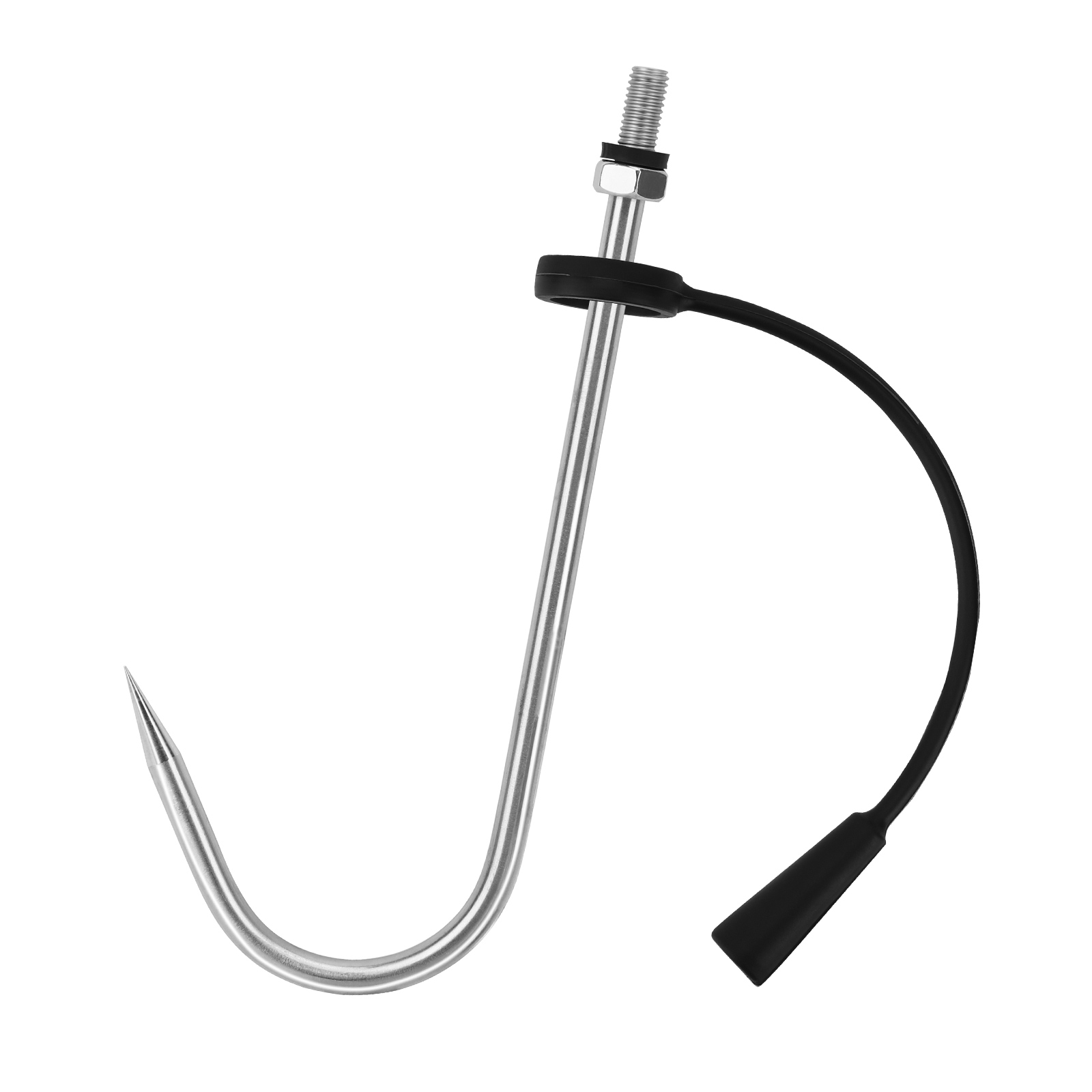 Saltwater Fishing Hook - เบ็ดตกปลา M6/M8สแตนเลสพร้อมฝาครอบป้องกันสำหรับอุปกรณ์ตกปลาน้ำเค็มน้ำจืด