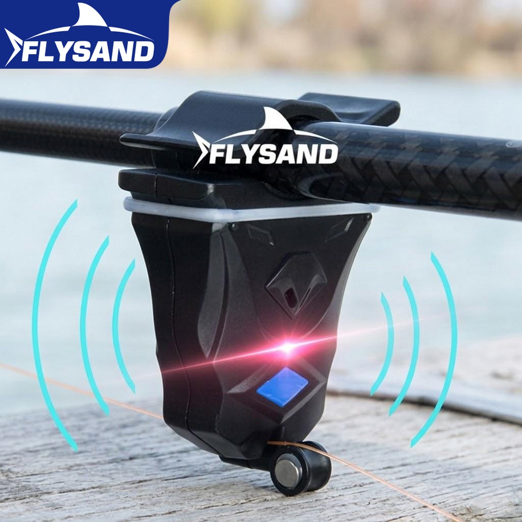 Fishing Equipment And Tools - เครื่องเตือนการกัดปลาแบบอิเล็กทรอนิกส์ที่มีความไวสูง สำหรับอุปกรณ์ตกปลาและเครื่องมือตกปลา
