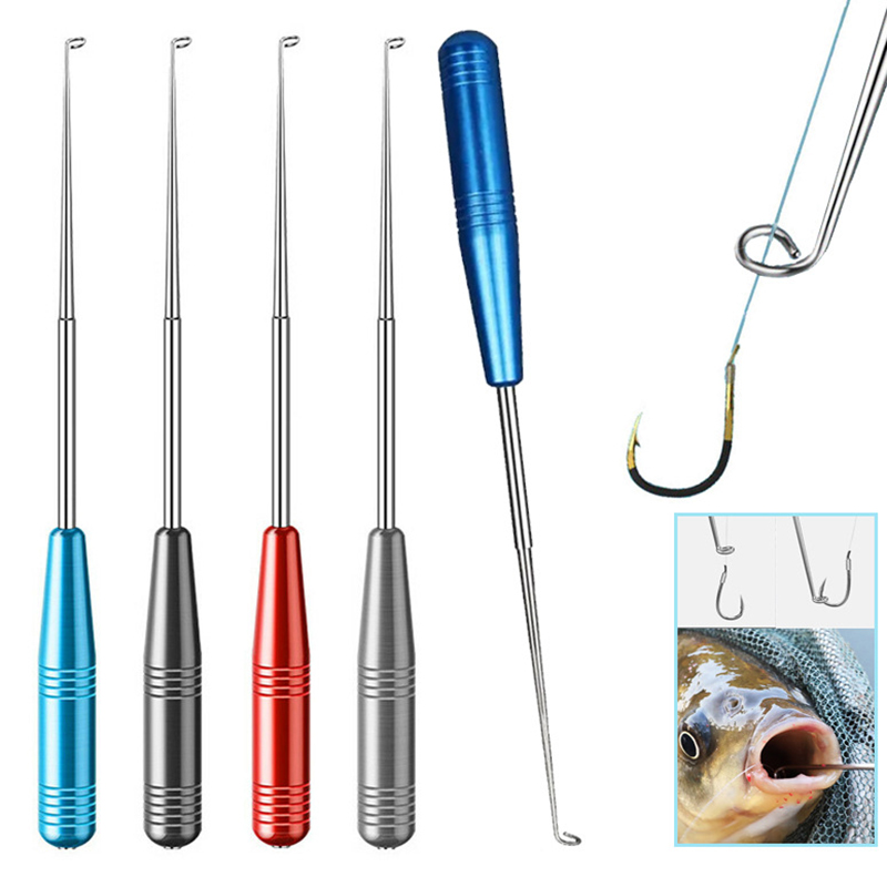 Fishing Equipment Warehouse - สแตนเลสความปลอดภัย EXTRACTOR ตะขอตกปลา Detacher Remover Rapid