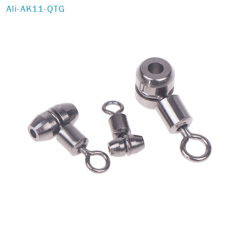 Saltwater Fishing Hook - ชุดสวิเวลตกปลา 10 ชิ้น แบบ 3 ทาง