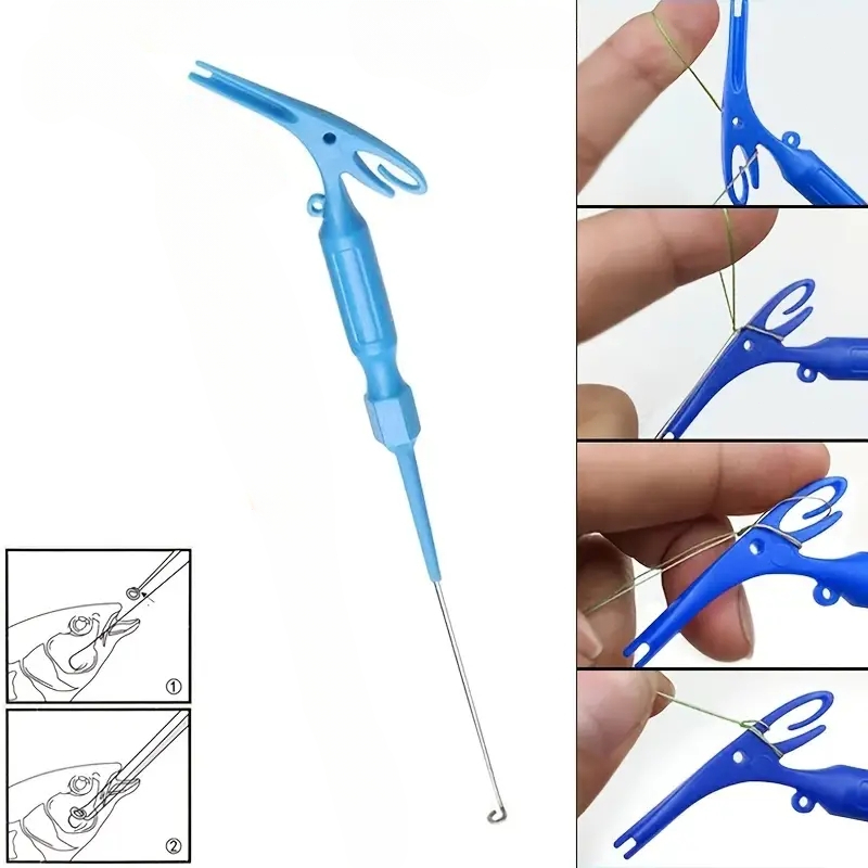 Fishing Equipment And Gear - Dual Purpose Quick Tackle Hook Tie