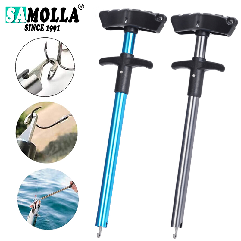 Fishing Equipment Warehouse - ตกปลา Hook Remover เครื่องมือตกปลา Lure Remover