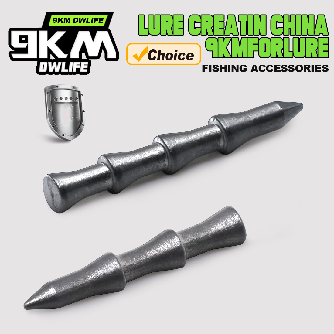Fishing Equipment Gear - น้ําหนักเล็บ Sinkers Bass Fishing สําหรับการตกปลาเบส -