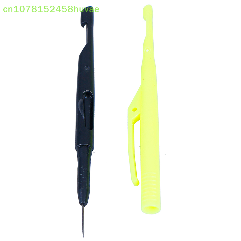 Fishing Equipment Warehouse - ที่ถอดตะขอเบ็ดตกปลาพลาสติก 2 ชิ้น สำหรับถอดสายเอ็น ถอดสายเบ็ด ถอดตะขอเบ็ดตกปลาแบบผูกเอง