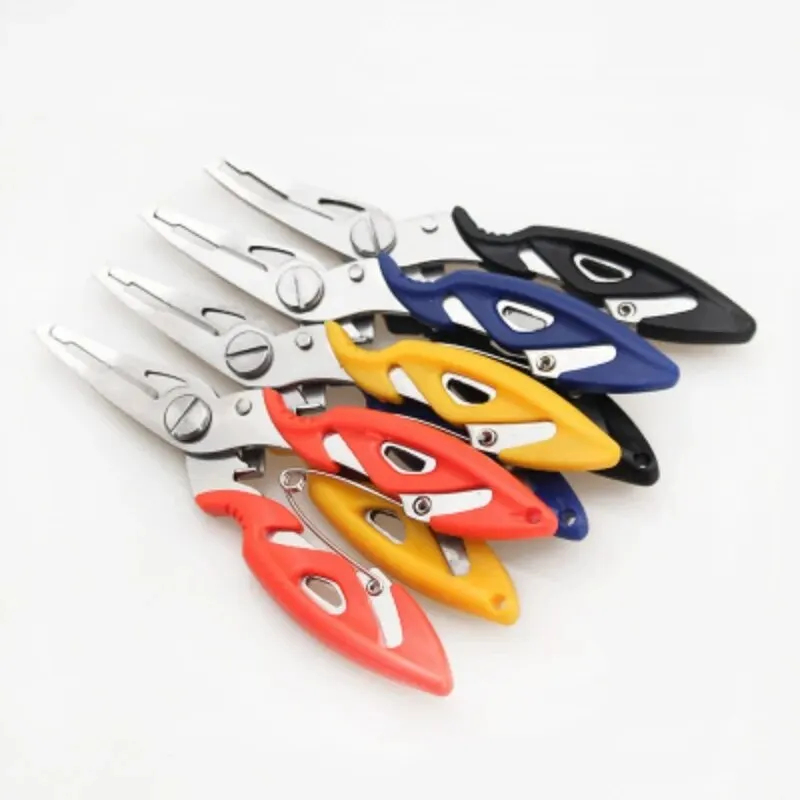 Saltwater Fishing Hook - คีมตกปลาสแตนเลส, กรรไกรถอดตะขออเนกประสงค์, อุปกรณ์ตกปลาแบบพกพาสำหรับน้ำเค็มและน้ำจืด