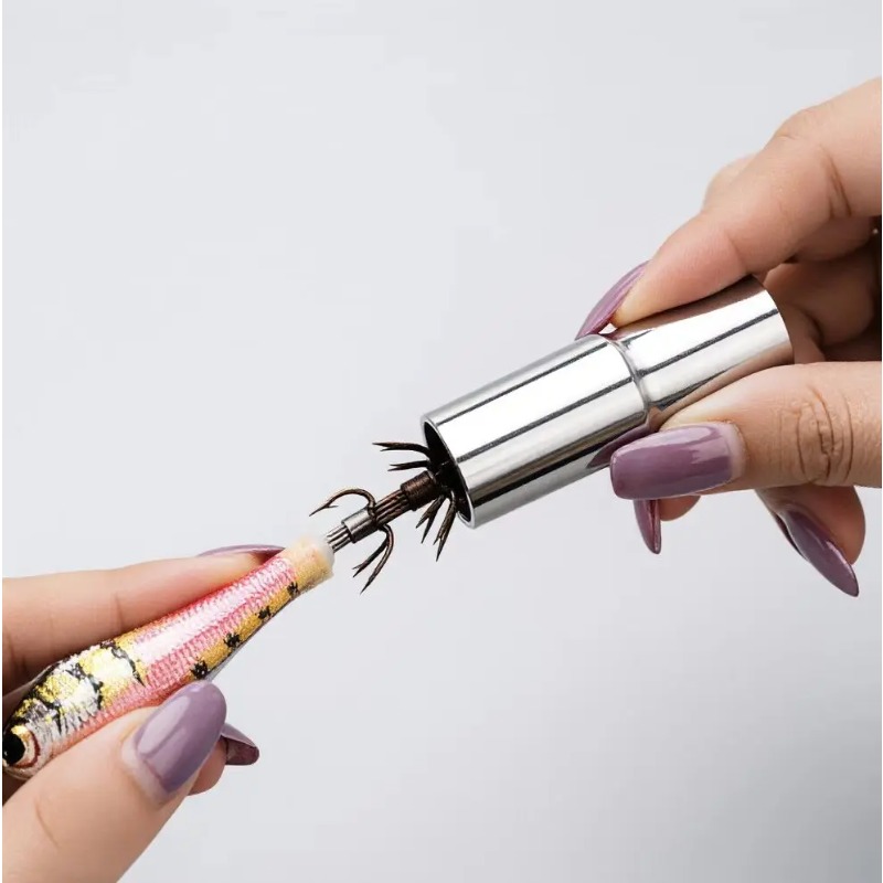 เครื่องมือถอดตะขอปลาหมึกและปลา - Fishing Equipment Warehouse บทวิจารณ์และราคา