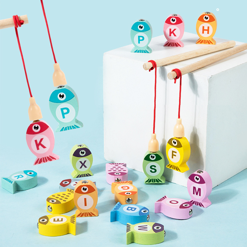 เด็กเกมตกปลาไม้ของเล่นของขวัญ  - Fishing Equipment Kids บทวิจารณ์และราคา