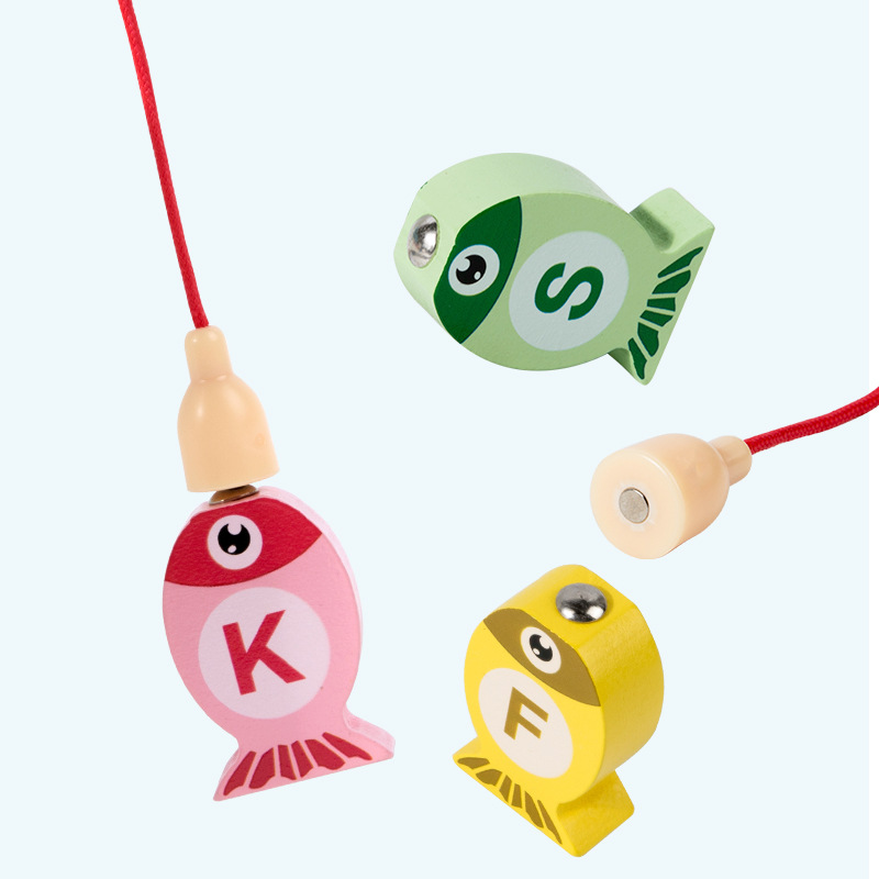 เด็กเกมตกปลาไม้ของเล่นของขวัญ  - Fishing Equipment Kids บทวิจารณ์และราคา