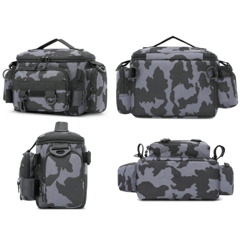 กระเป๋าใส่อุปกรณ์ตกปลาพร้อมที่ - Fishing Equipment And Gear บทวิจารณ์และราคา