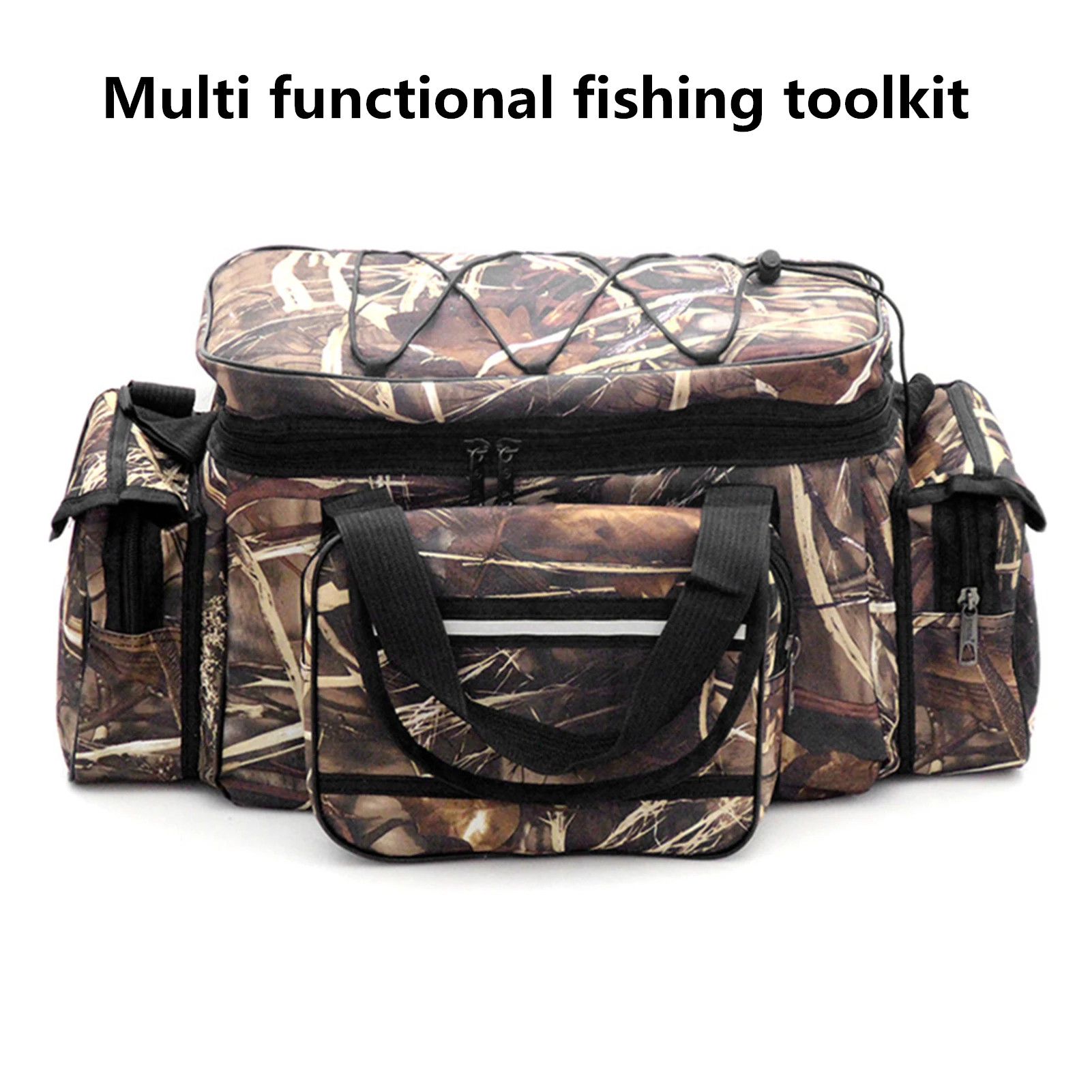 กระเป๋าใส่อุปกรณ์ตกปลาความจุขน - Fishing Equipment And Gear บทวิจารณ์และราคา