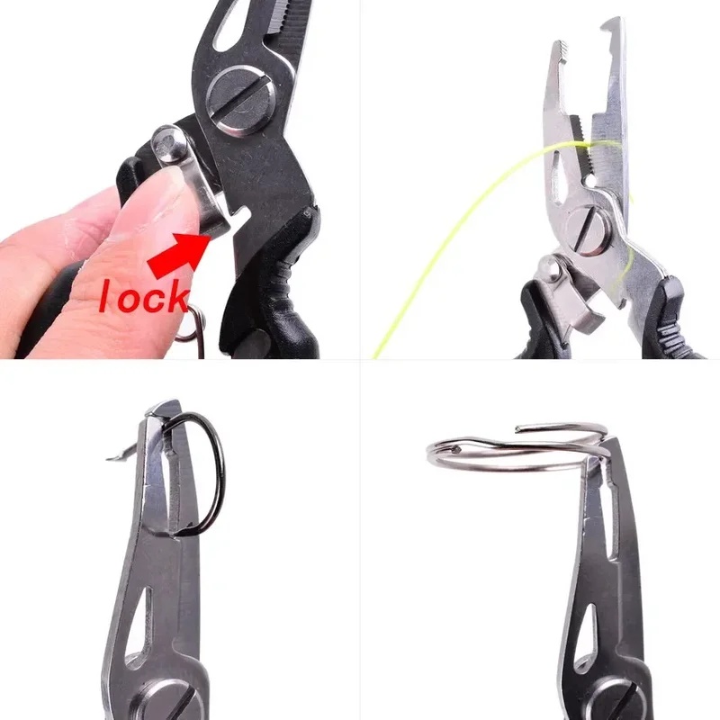 คีมตกปลา กรรไกร ตัดสายเบ็ด ตัด - Fishing Equipment Warehouse บทวิจารณ์และราคา