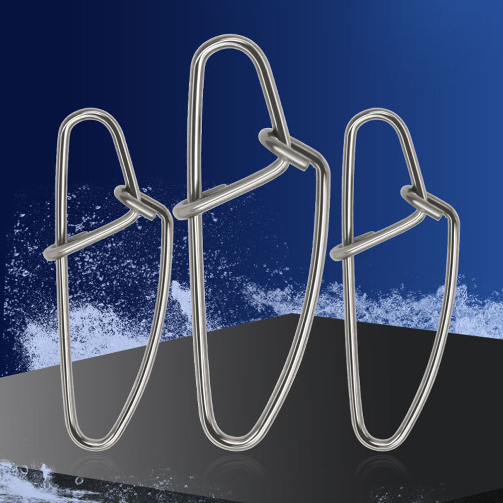 Dndyuju 50ชิ้นสแน็ปตกปลาสแตนเล - Saltwater Fishing Hook บทวิจารณ์และราคา
