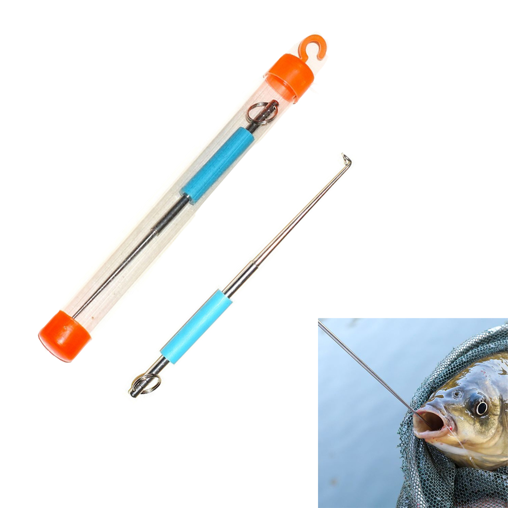1ชิ้นตะขอตกปลาสแตนเลสปลอดภัยอุ - Fishing Equipment Warehouse บทวิจารณ์และราคา