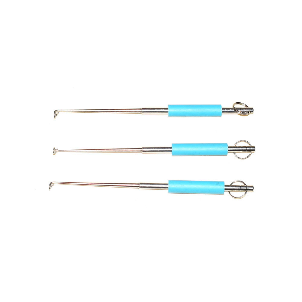 1ชิ้นตะขอตกปลาสแตนเลสปลอดภัยอุ - Fishing Equipment Warehouse บทวิจารณ์และราคา