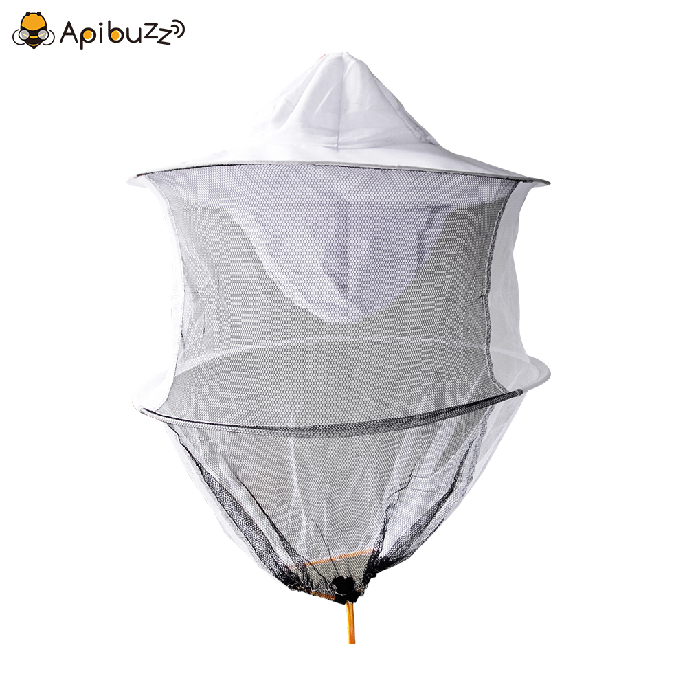 ผ้าคลุมหน้าหมวกผึ้งสองชั้นสีขา - Fishing Equipment And Tools บทวิจารณ์และราคา