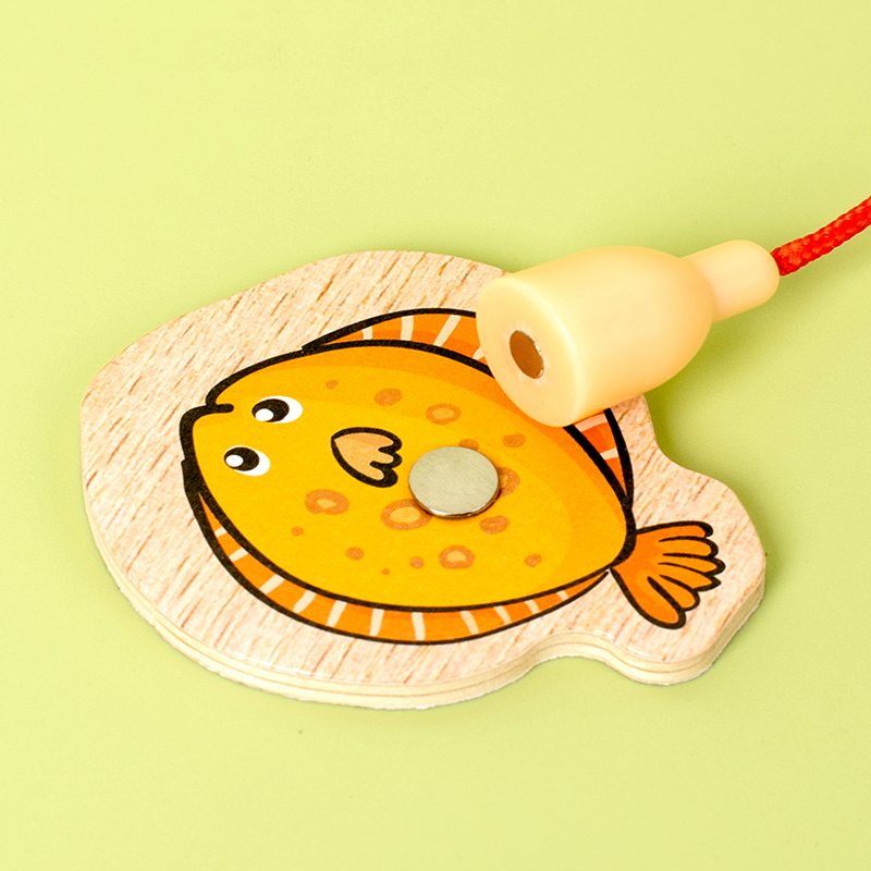 ของเล่นตกปลามอนเตสซอรี่ทำจากไม - Fishing Equipment Kids บทวิจารณ์และราคา