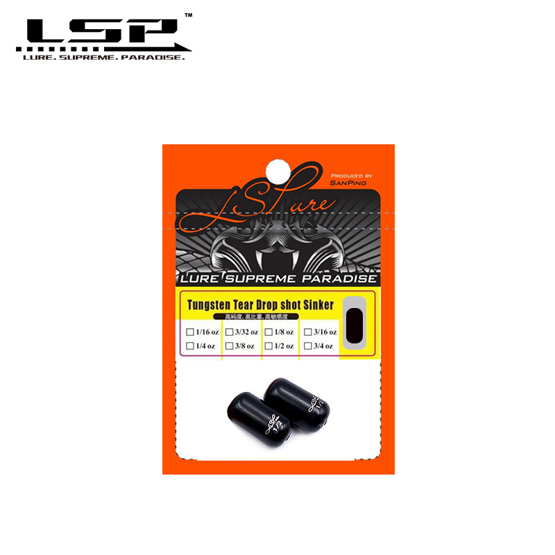 LSP Carolina Rig Sinker 1/8 -  - Bass Fishing Lure บทวิจารณ์และราคา
