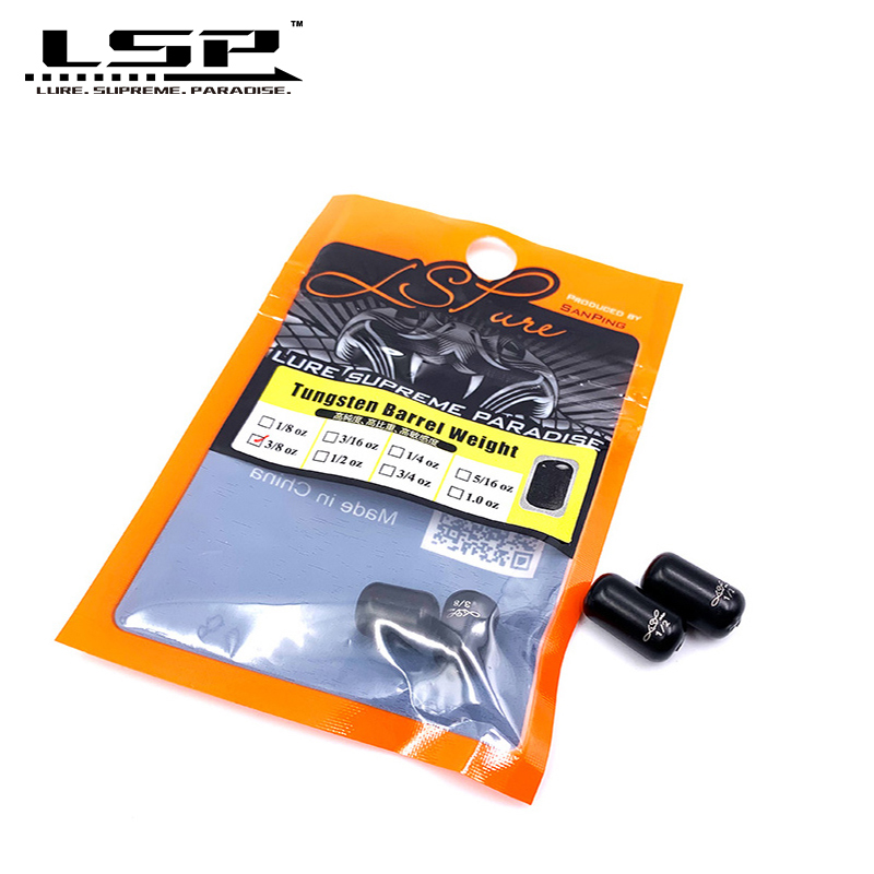 LSP Carolina Rig Sinker 1/8 -  - Bass Fishing Lure บทวิจารณ์และราคา