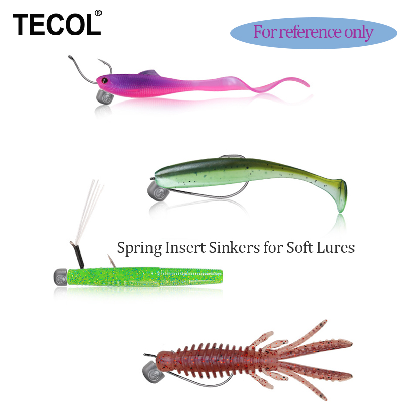 ตะกั่วถ่วงน้ำหนักแบบสปริงเกลีย - Fishing Equipment Gear บทวิจารณ์และราคา