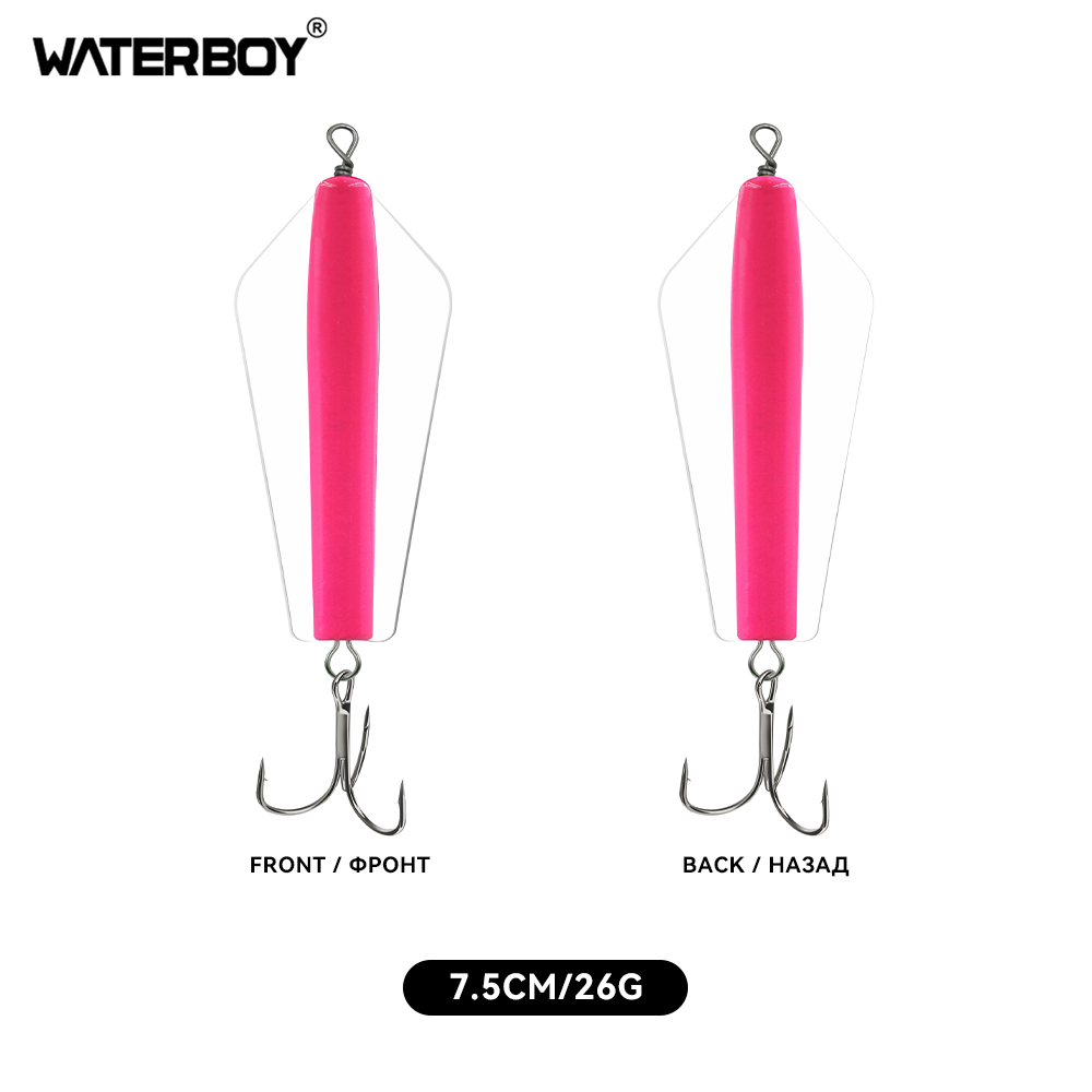 WATERBOY Devil เหยื่อน้ําเค็ม  - Bass Fishing Lure บทวิจารณ์และราคา