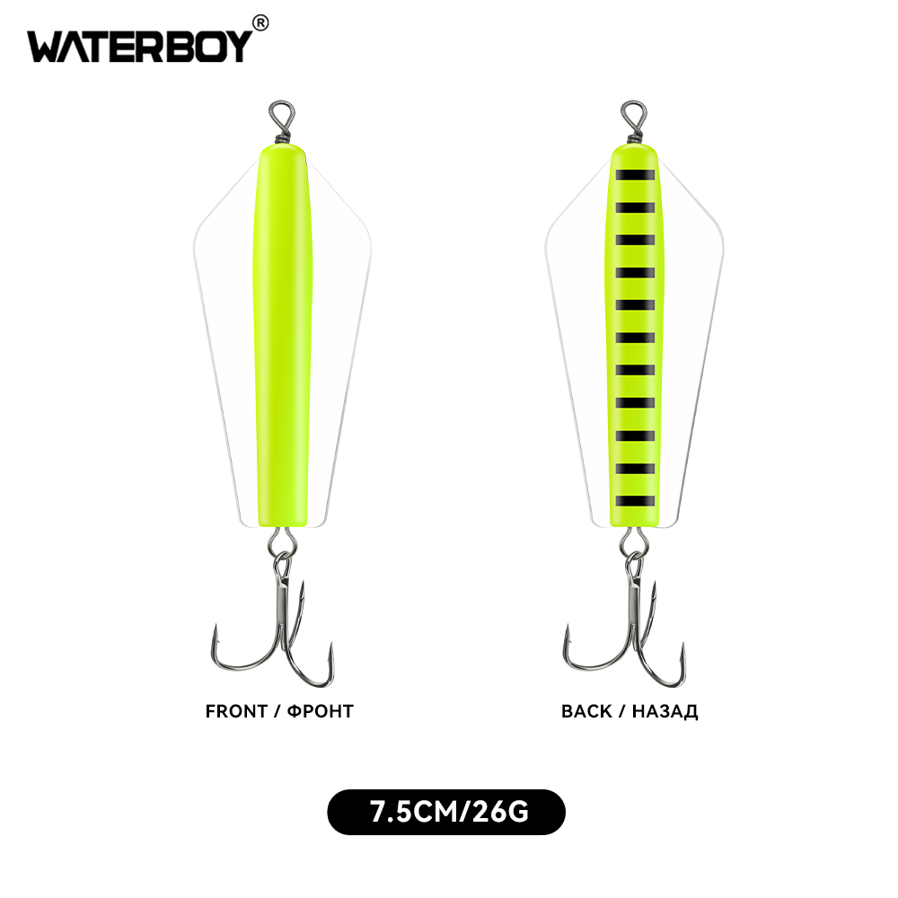 WATERBOY Devil เหยื่อน้ําเค็ม  - Bass Fishing Lure บทวิจารณ์และราคา