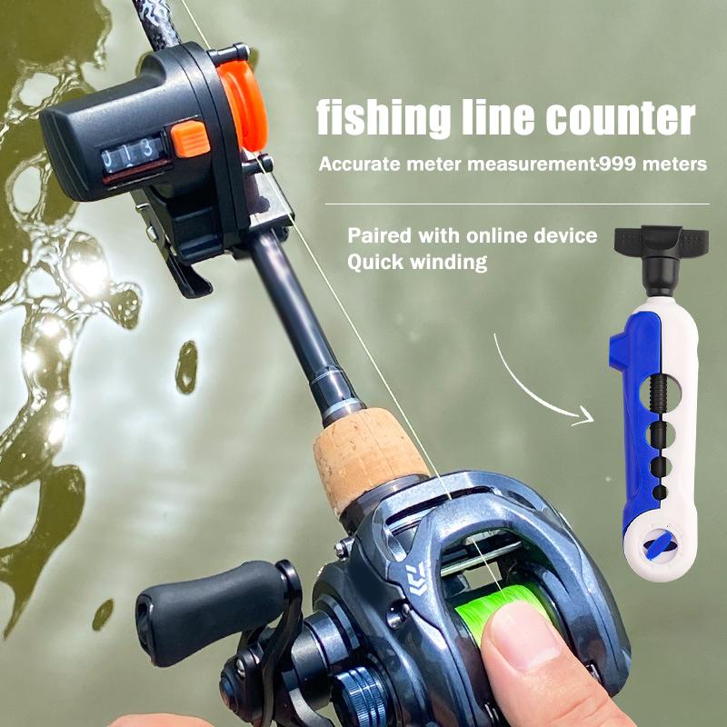 เครื่องวัดระยะ 0-999M อุปกรณ์ต - Fishing Equipment And Tools บทวิจารณ์และราคา