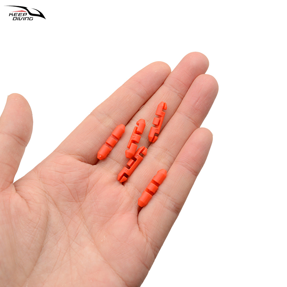 ลูกปัดหยุดอัตโนมัติ 30 ชิ้น สำ - Braided Fishing Line บทวิจารณ์และราคา