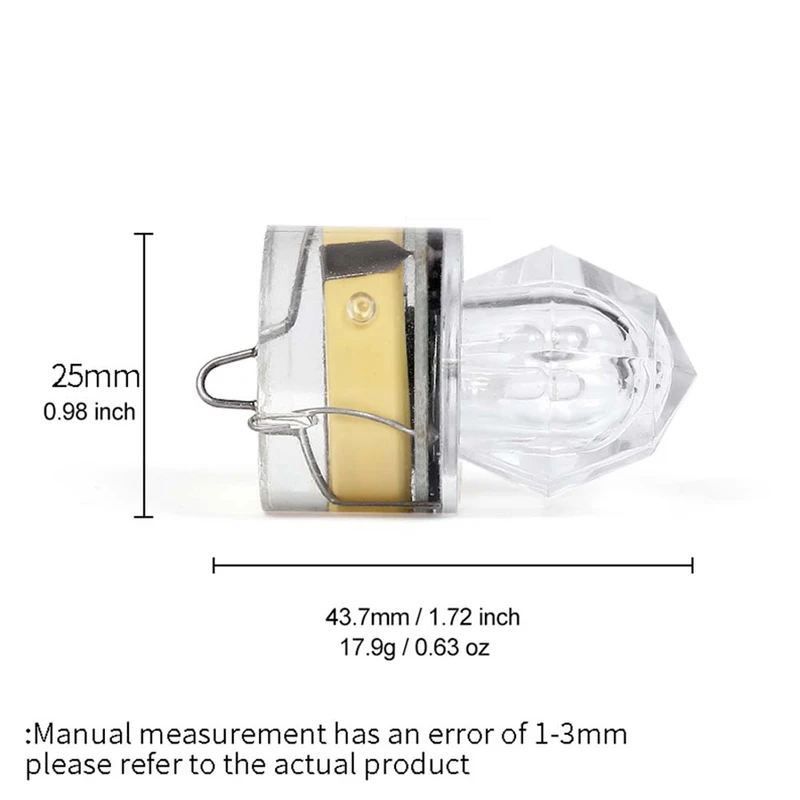 ไฟตกปลา LED 1 ดวง, ไฟฉายลึกใต้ - Fishing Equipment In English บทวิจารณ์และราคา