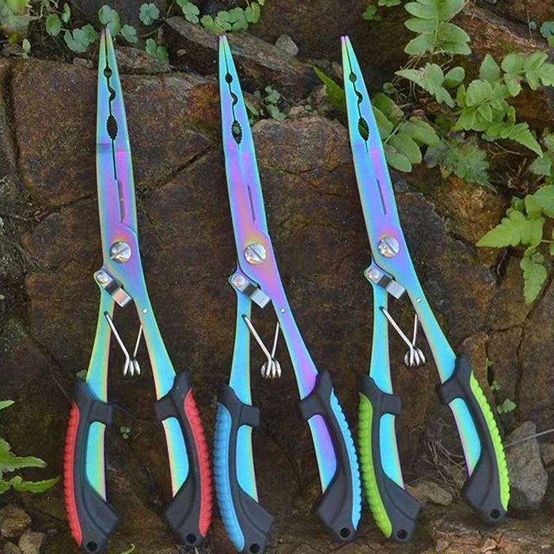 คีมตกปลาแบบขยายได้ ทำจากสแตนเล - Saltwater Fishing Hook บทวิจารณ์และราคา