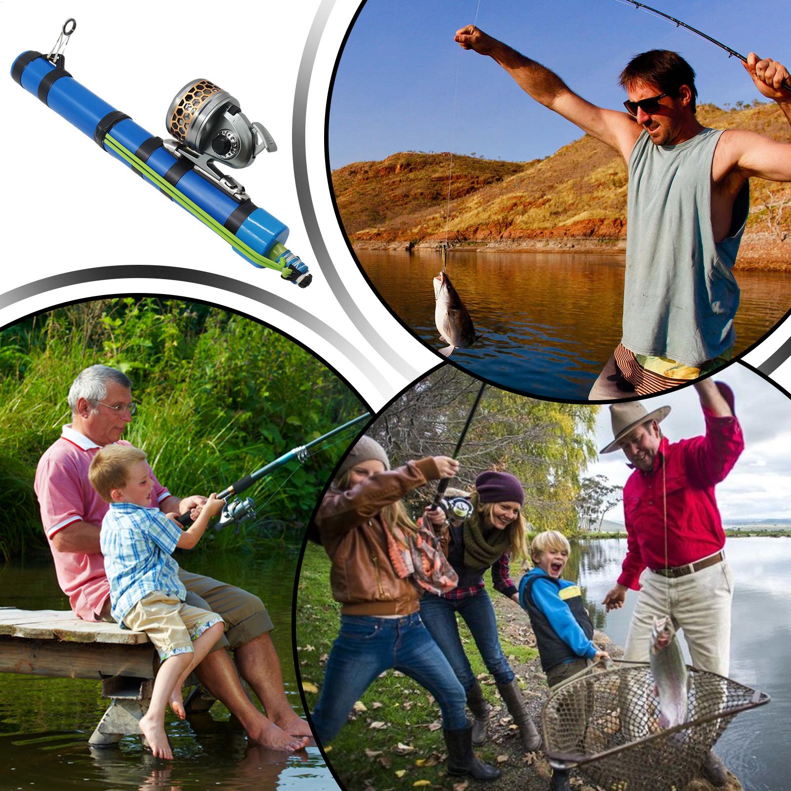 คันเบ็ดแบบหนังสติ๊ก ดีไซน์กะทั - Bass Fishing Lure บทวิจารณ์และราคา