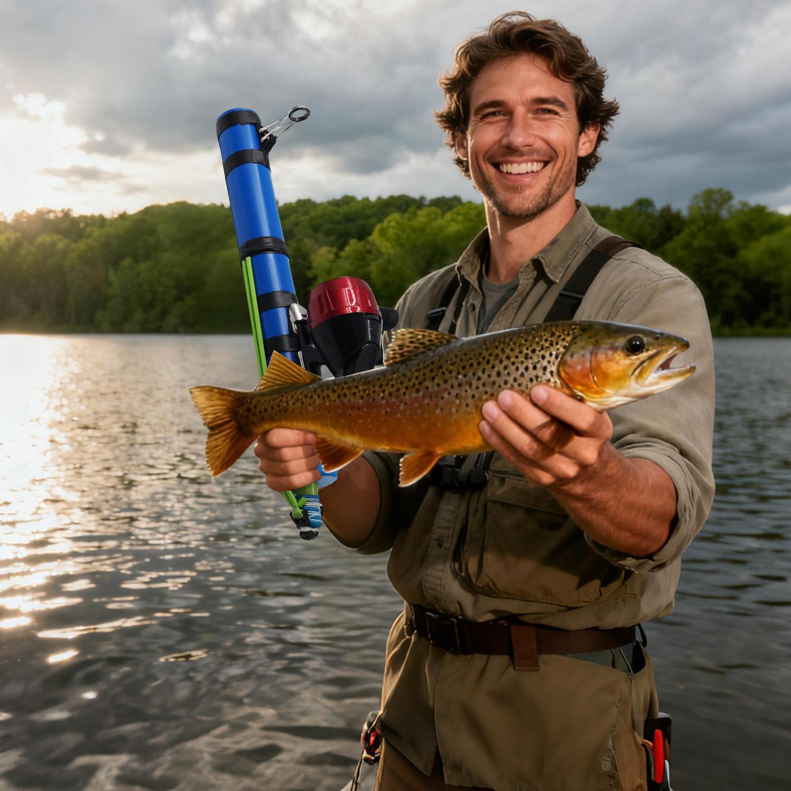 คันเบ็ดแบบหนังสติ๊ก ดีไซน์กะทั - Bass Fishing Lure บทวิจารณ์และราคา