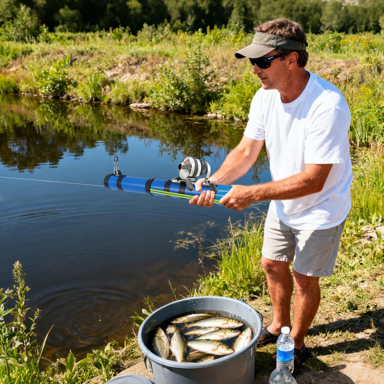 คันเบ็ดแบบหนังสติ๊ก ดีไซน์กะทั - Bass Fishing Lure บทวิจารณ์และราคา