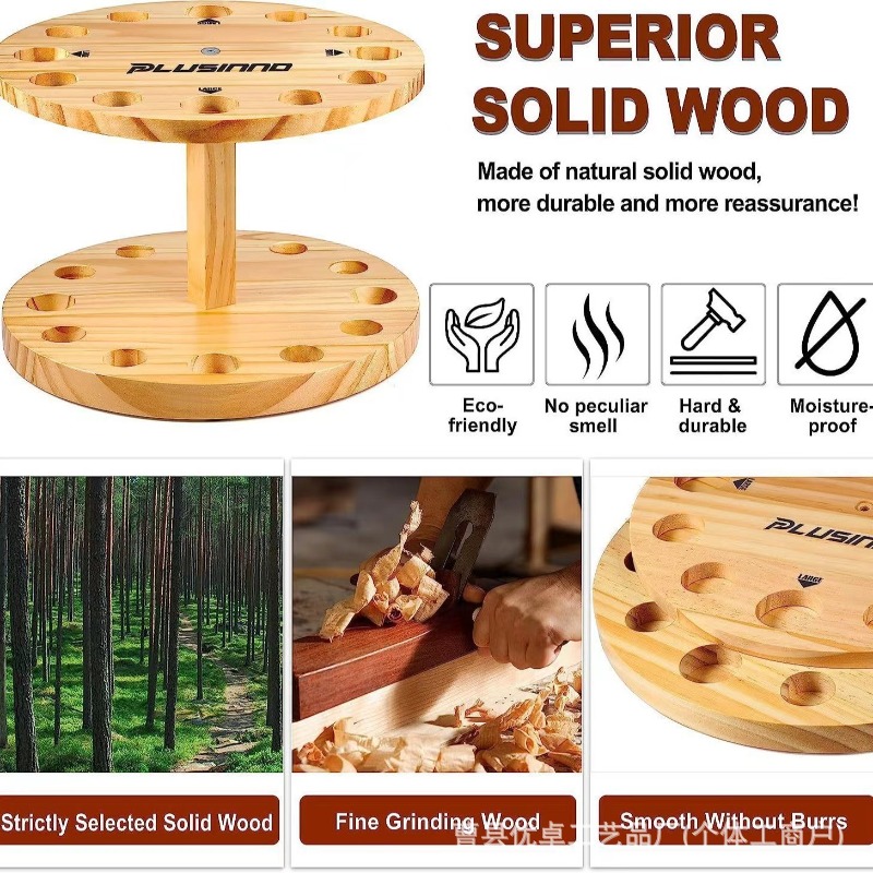 ชั้นวางคันเบ็ดตกปลาไม้เนื้อแข็ - Fishing Equipment And Tools บทวิจารณ์และราคา