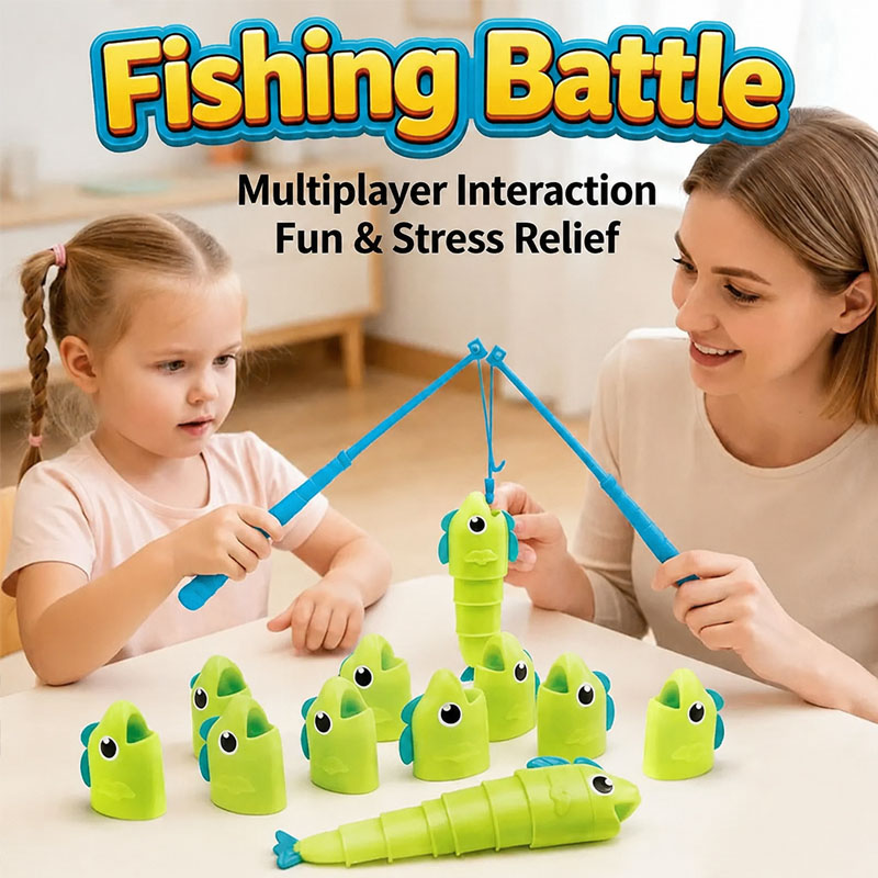KNYYSECQ ชุดของเล่นตกปลาแบบยืด - Fishing Equipment Kids บทวิจารณ์และราคา