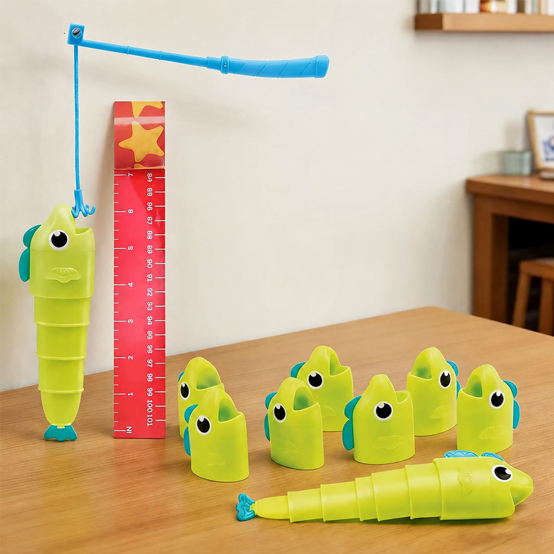 KNYYSECQ ชุดของเล่นตกปลาแบบยืด - Fishing Equipment Kids บทวิจารณ์และราคา