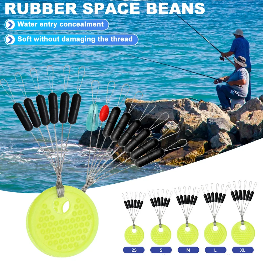 ถั่วห่วงยางเบ็ดตกปลายางสำหรับต - Fishing Equipment And Gear บทวิจารณ์และราคา