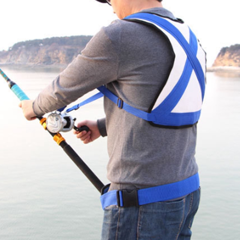 ใหม่ตกปลา Rod เอวป้องกันเสื้อก - Fishing Equipment Gear บทวิจารณ์และราคา