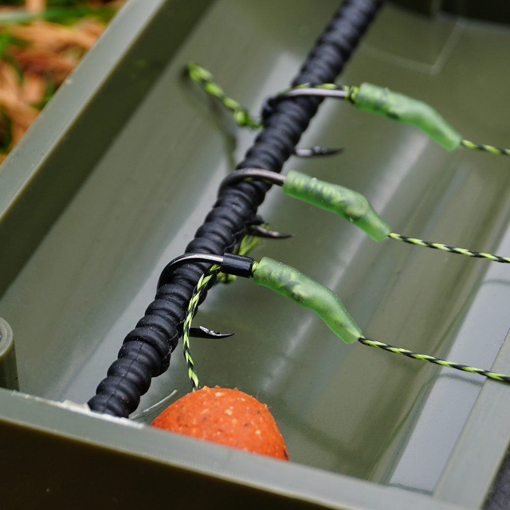 Hirisi ปลาคาร์พตกปลา Hook Link - Fishing Equipment And Tools บทวิจารณ์และราคา