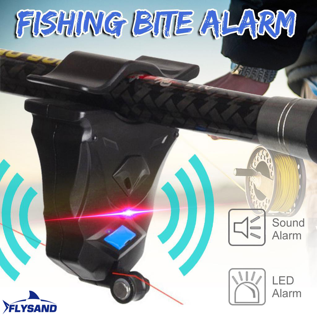 เครื่องเตือนการกัดปลาแบบอิเล็ก - Fishing Equipment And Tools บทวิจารณ์และราคา