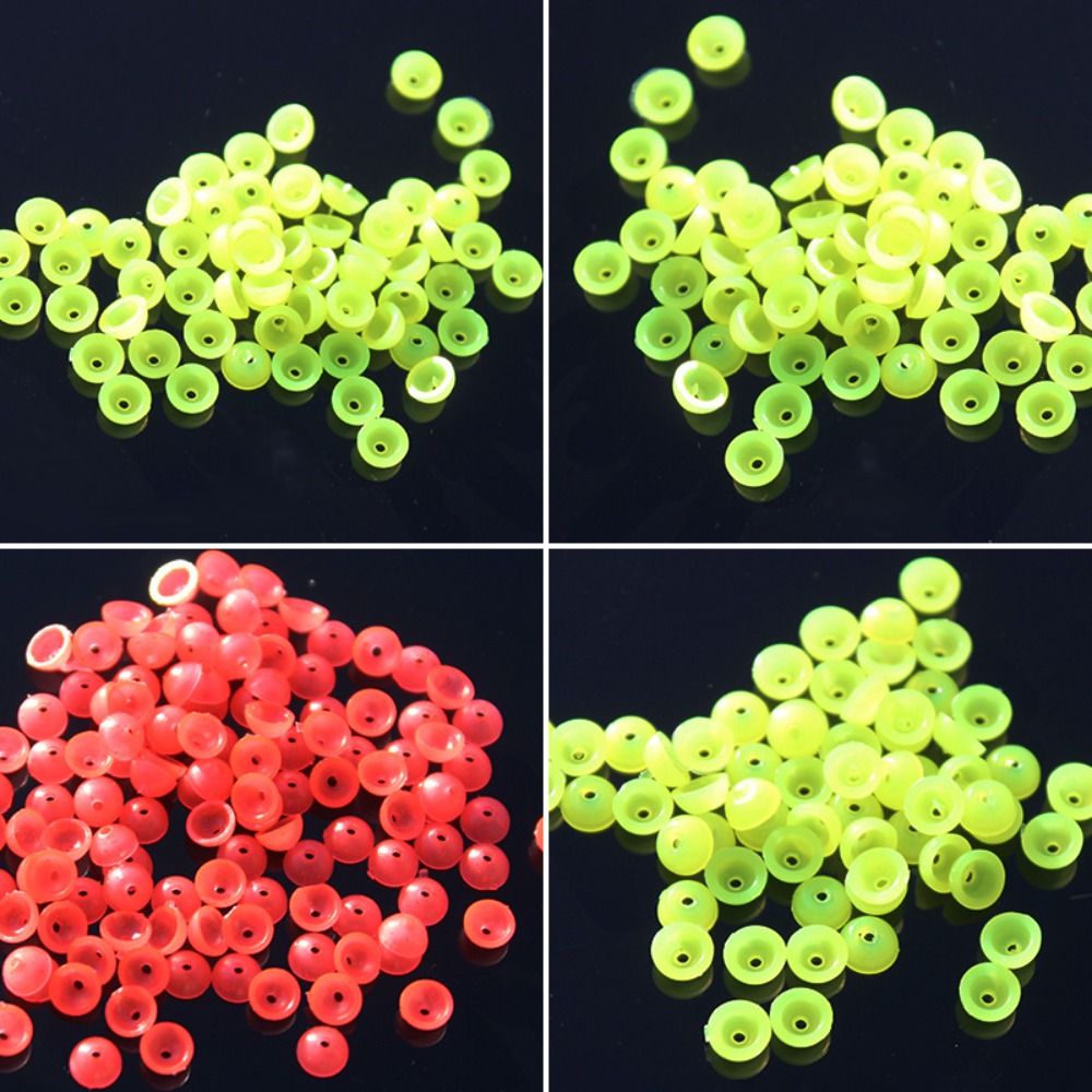 100pcs 3.0/3.5/4.0/5.0 มม.ครึ่ - Fishing Equipment And Tools บทวิจารณ์และราคา