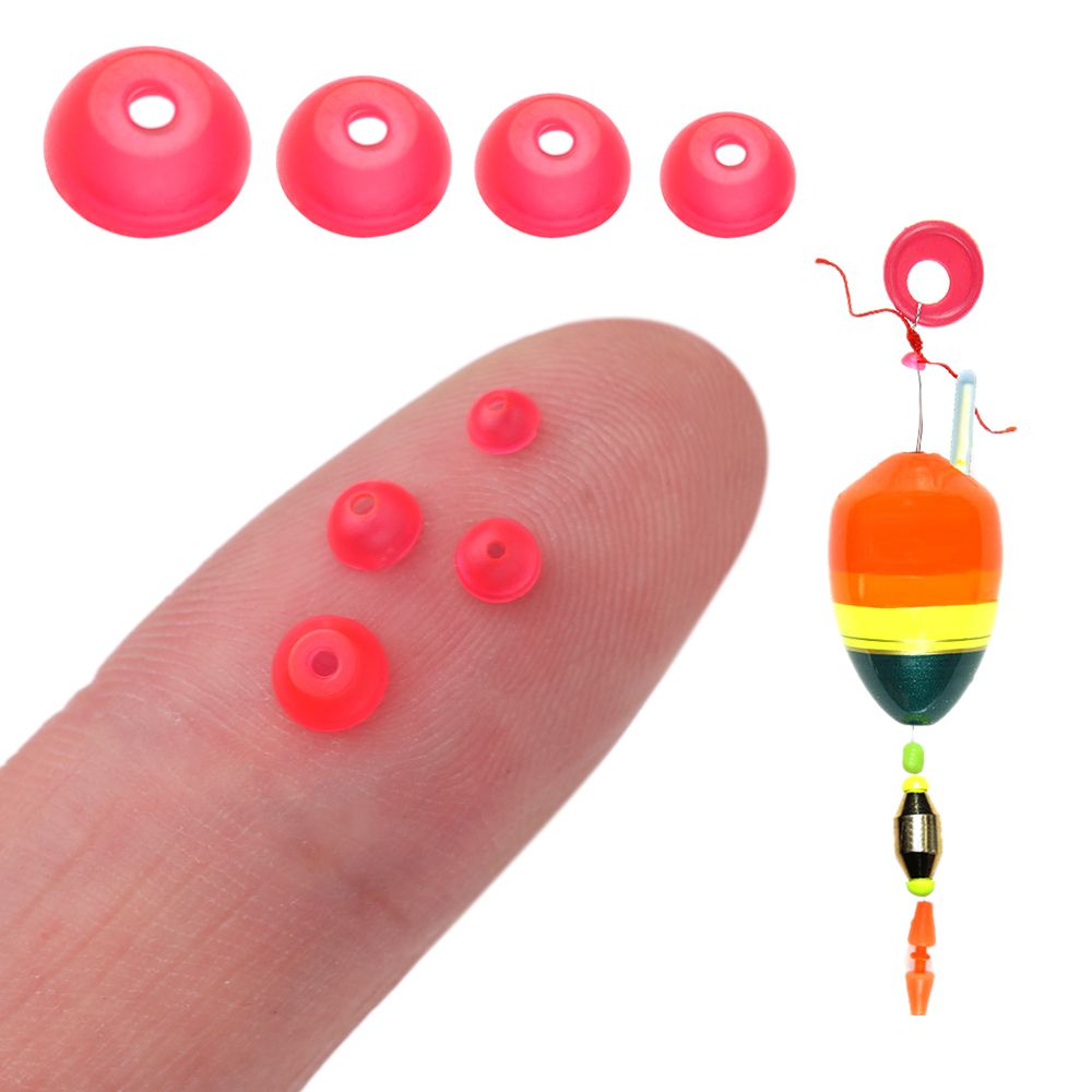 100pcs 3.0/3.5/4.0/5.0 มม.ครึ่ - Fishing Equipment And Tools บทวิจารณ์และราคา