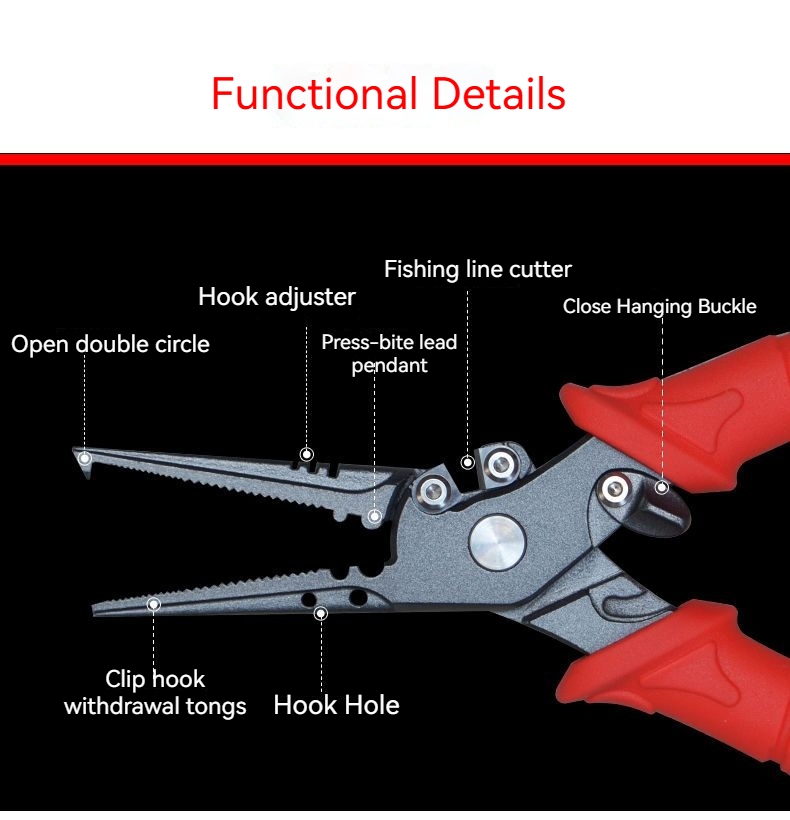 Luya คีมตัดอเนกประสงค์มีความแม - Fishing Equipment Warehouse บทวิจารณ์และราคา