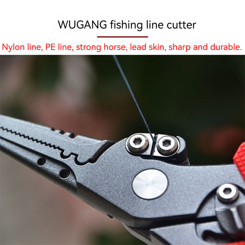 Luya คีมตัดอเนกประสงค์มีความแม - Fishing Equipment Warehouse บทวิจารณ์และราคา