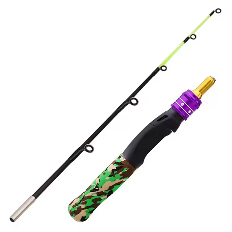WEIHE 61 ซม.ตกปลาน้ําแข็ง Rod  - Fishing Equipment Kids บทวิจารณ์และราคา