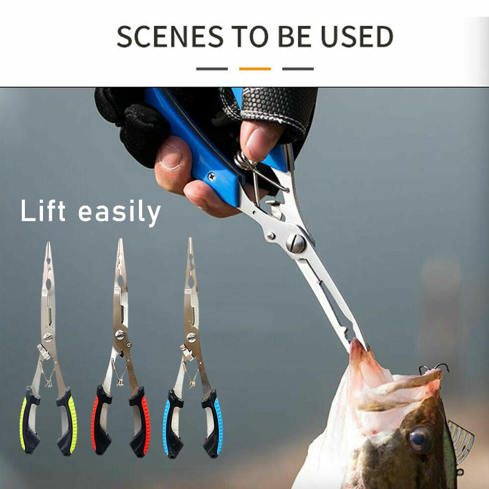 คีมตกปลาสแตนเลสอเนกประสงค์ พร้ - Fishing Equipment Warehouse บทวิจารณ์และราคา